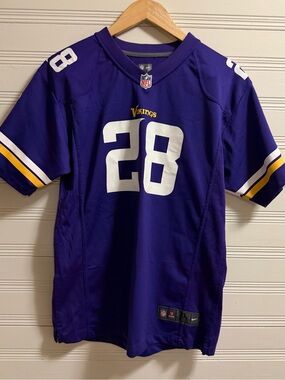 Nike Adrian Peterson Vikings Youth XL NFL Jersey Purple